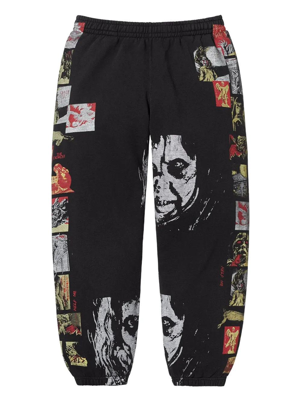 Supreme Pantaloni sportivi The Exorcist - Nero