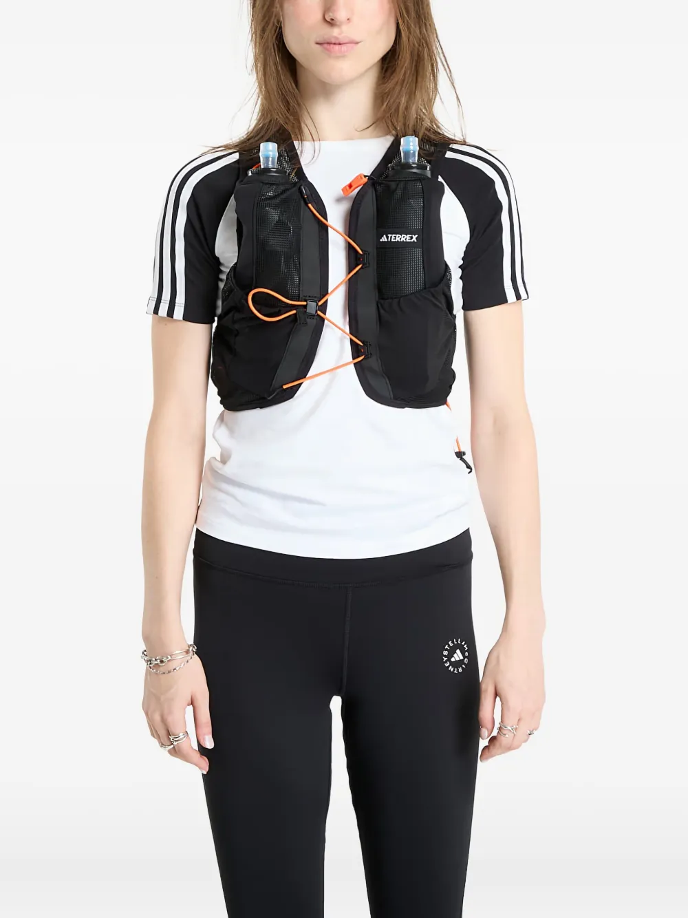 Adidas Originals Terrex Multi Climacool 5l Trail Vest In Black