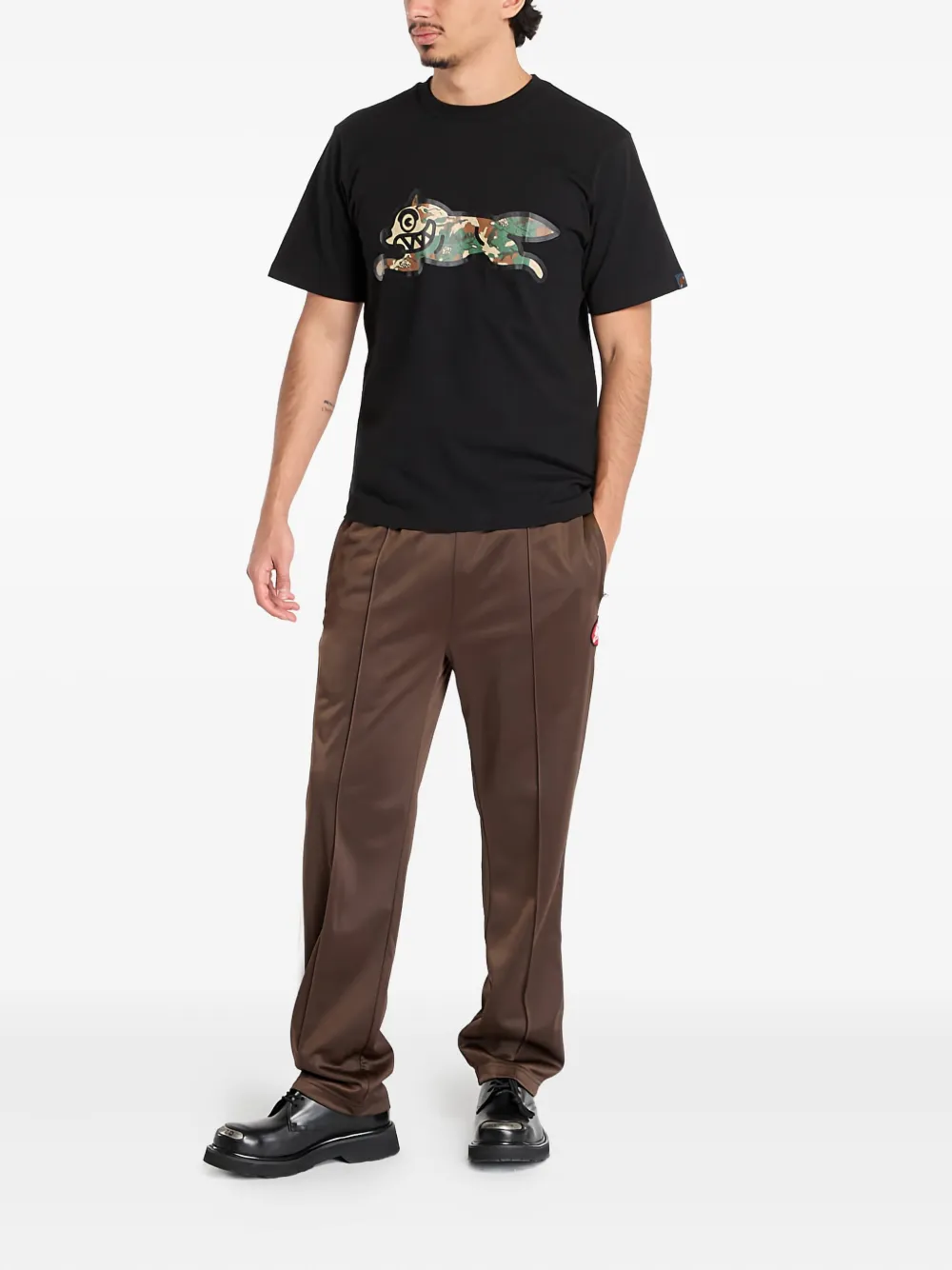 Billionaire Boys Club - Ice Cream Running Dog pleated track pants - Bruin