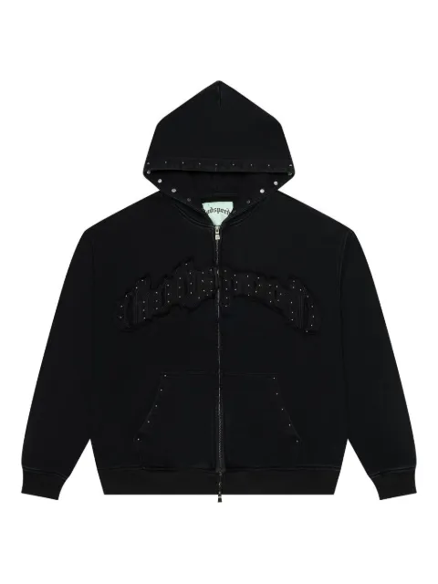GODSPEED Symmetric Studded  hoodie