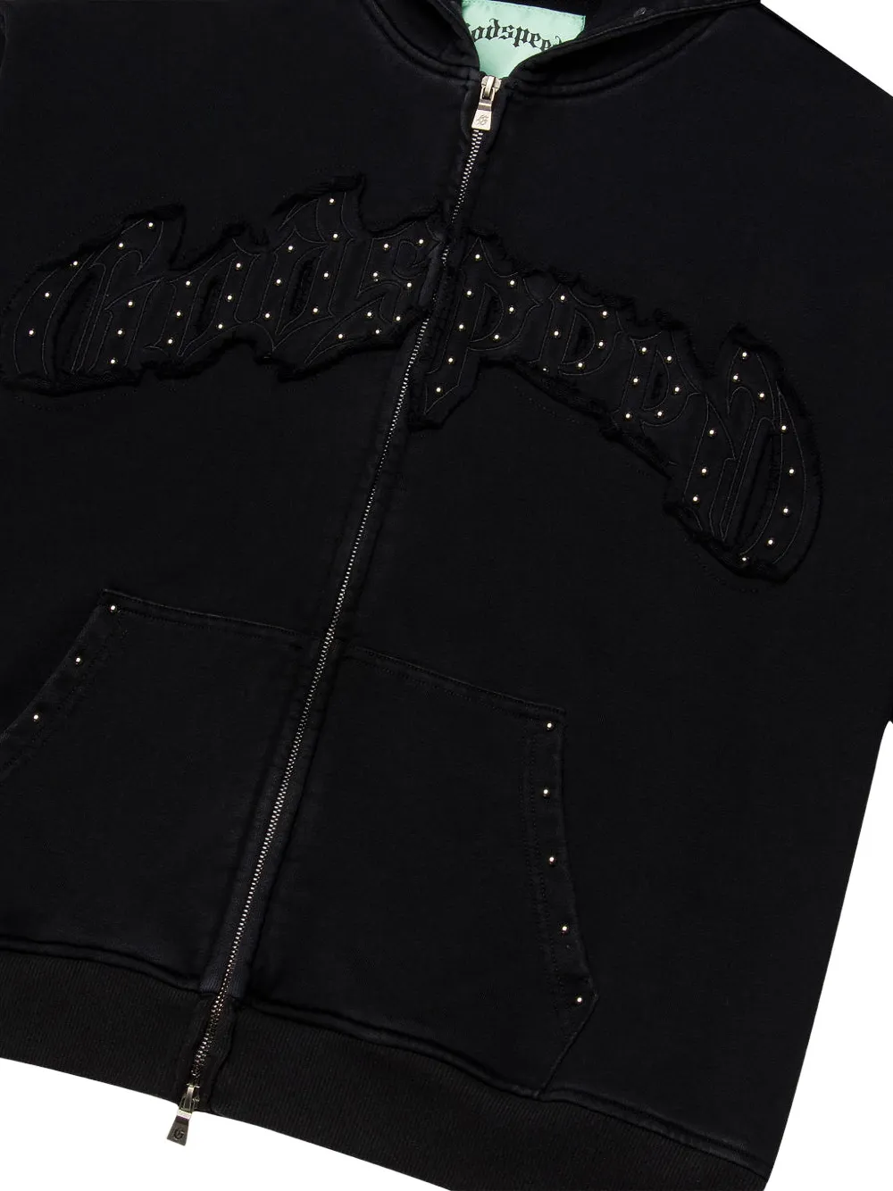 GODSPEED Symmetric Studded  hoodie | Hoodies | Image 2