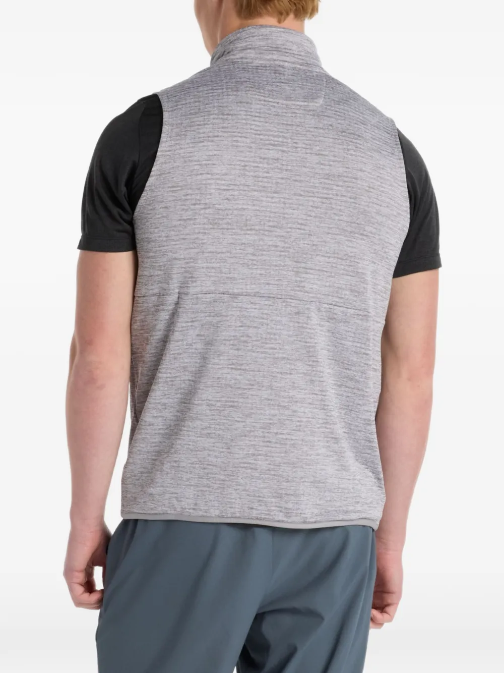 New Balance Gilet met rits Grijs