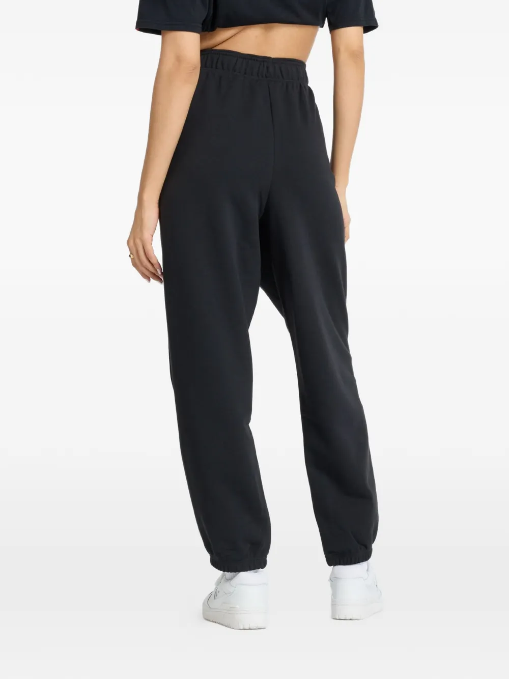  New Balance Logo-detail Joggers - Black 