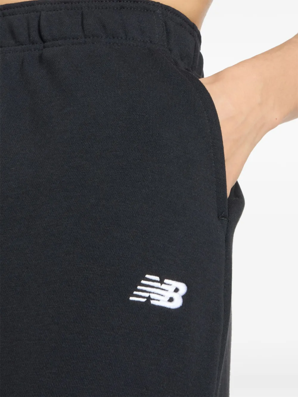  New Balance Logo-detail Joggers - Black 
