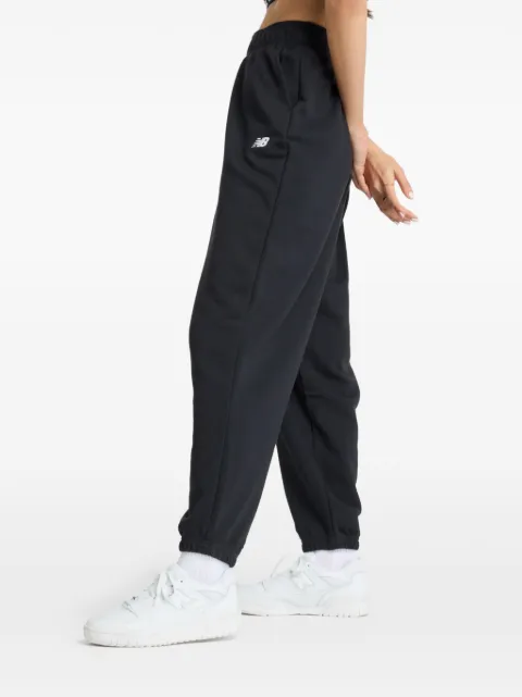 New Balance logo-detail joggers