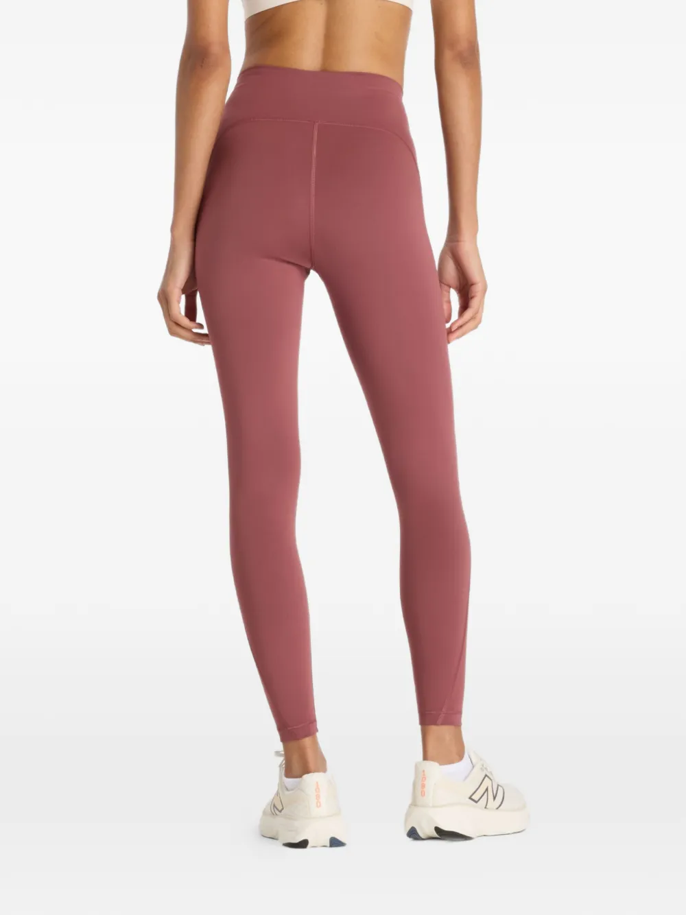 New Balance Legging met logoprint Rood