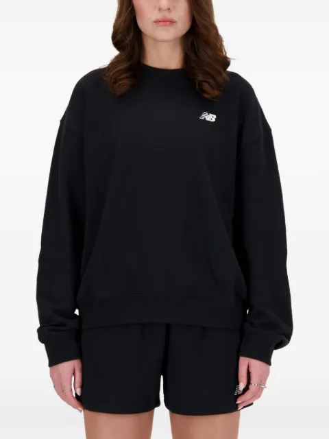 New Balance sudadera con cuello redondo