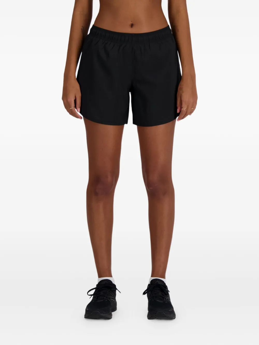 New Balance Bermuda con logo - Nero