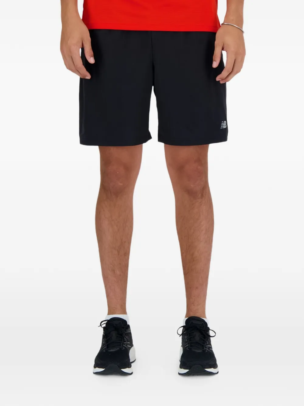 New Balance Costume da bagno con logo - Nero