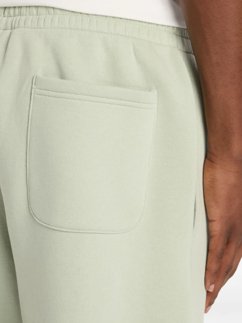 New Balance Joggingbroek met logodetail Groen