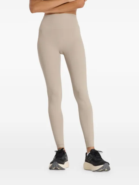 New Balance Legging met geribbelde textuur