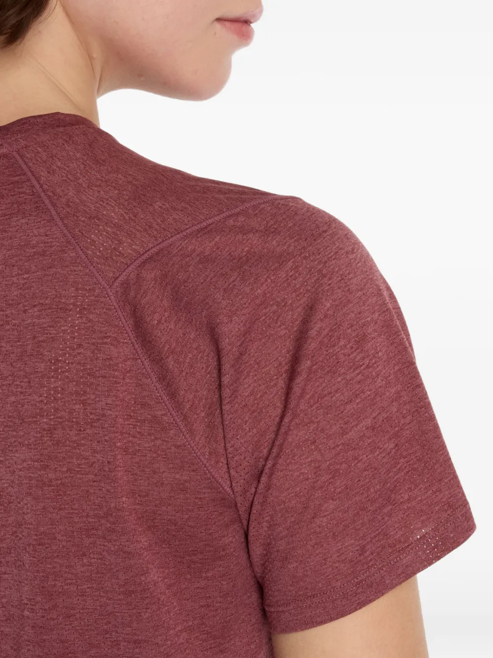 New Balance T-shirt met logo Rood