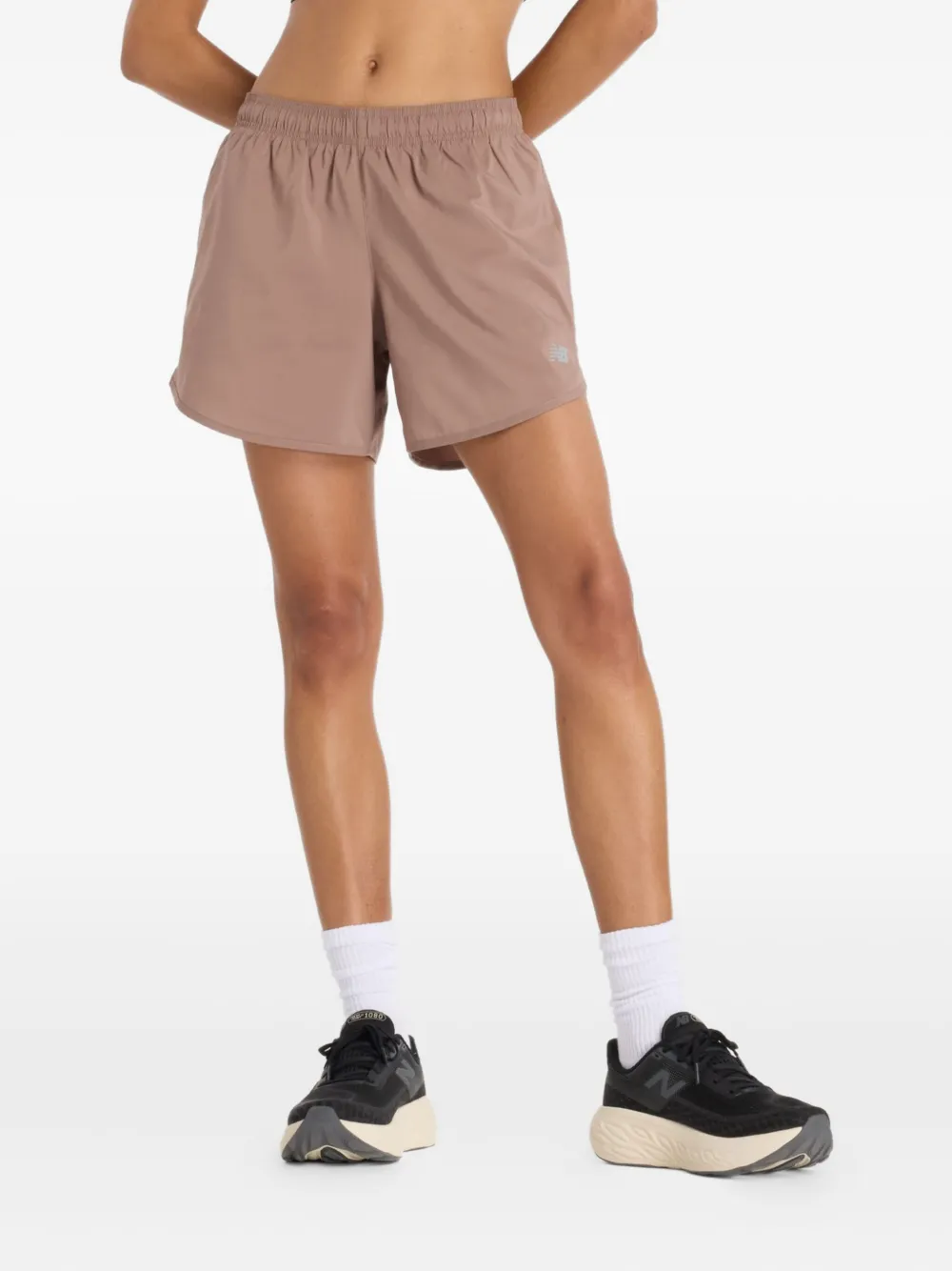 New Balance Shorts Essentials 3 - Marrone