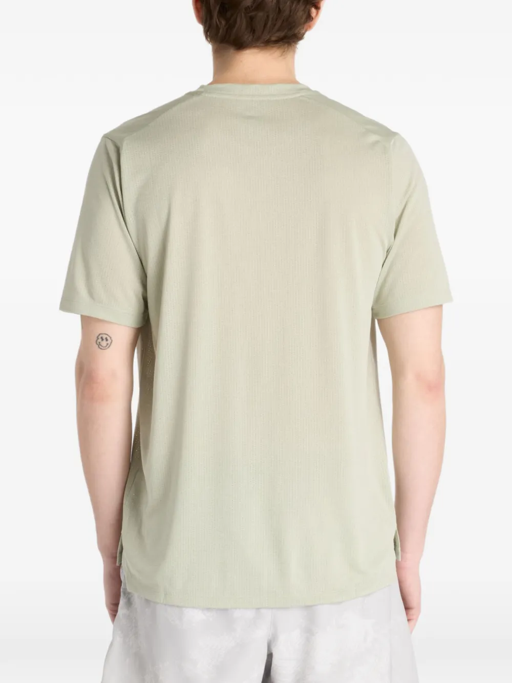 New Balance T-shirt met logoprint Groen