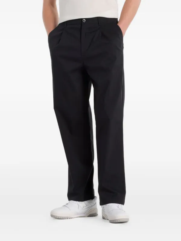 New Balance ブラックパンツ New Balance Athletics パンツ | ブラック | FARFETCH JP