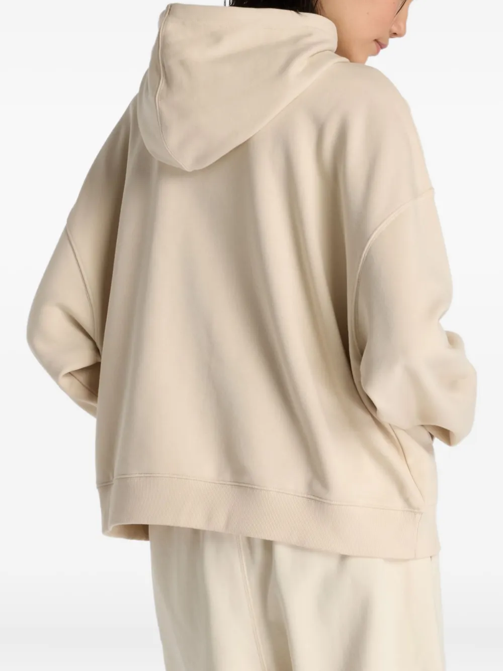 New Balance Flower hoodie Beige