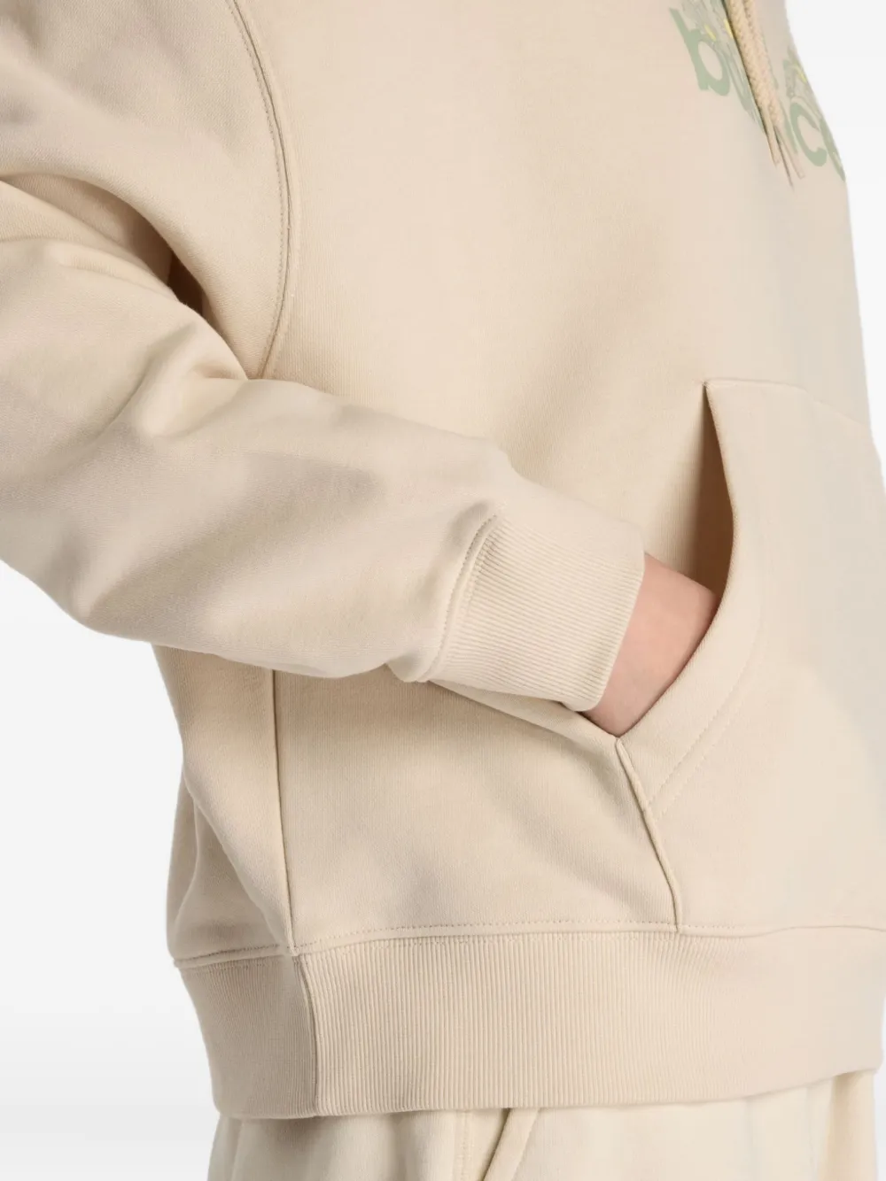 New Balance Flower hoodie Beige