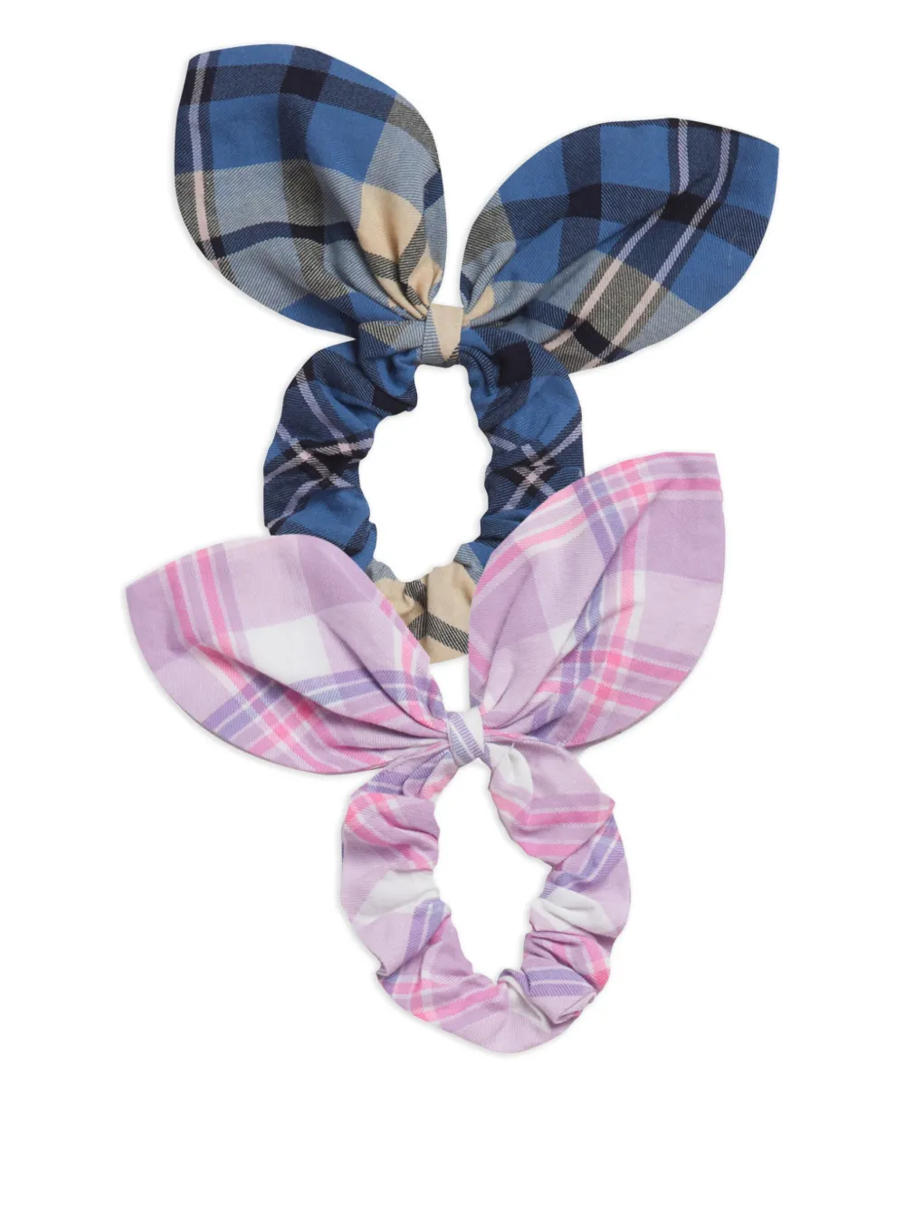 LoveShackFancy Kids Ireland Hillside hair band (pack of two) - Blu