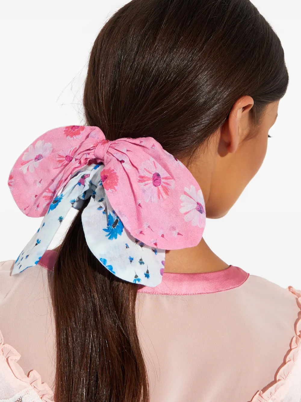 Loveshackfancy Floral-print Hair Band (pack Of Two) In Multi