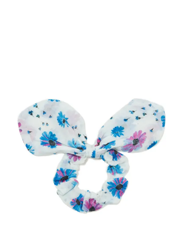 LoveShackFancy Kids floral-print Hair Band (pack Of two  display picture 1