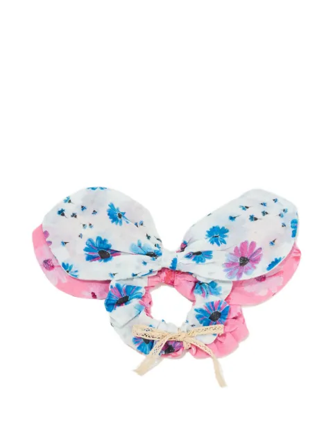 LoveShackFancy Kids set de dos diademas con estampado floral