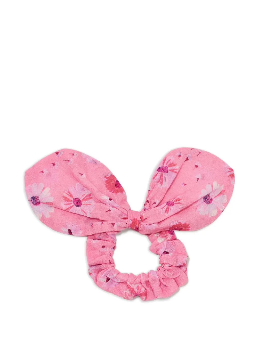 LoveShackFancy Kids Twee haarbanden met bloemenprint Blauw