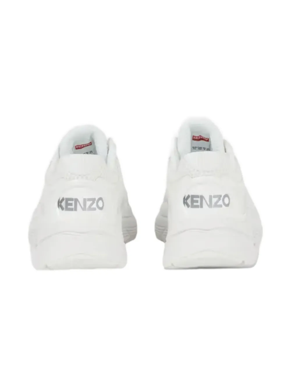 Kenzo Kids Pace low-top sneakers Wit