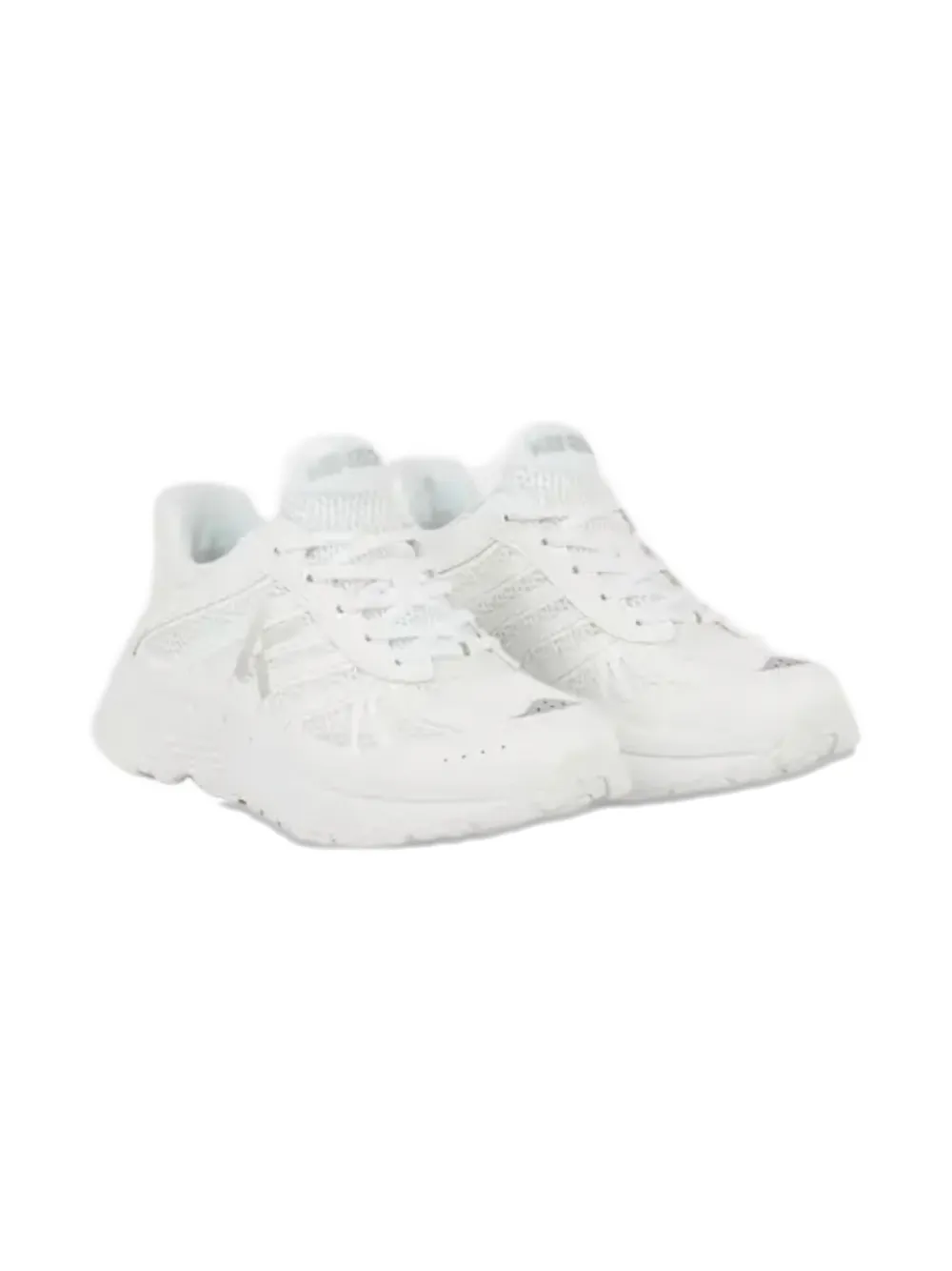 Kenzo Kids Pace low-top sneakers - Wit