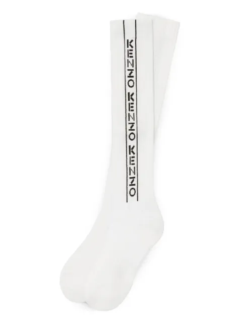 Kenzo logo-embellishment socks