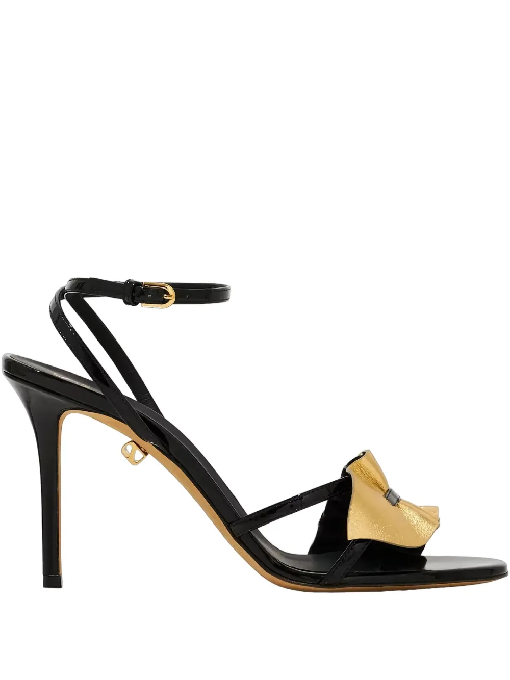 Maison Skorpios 95mm Almudena Sandals In Black