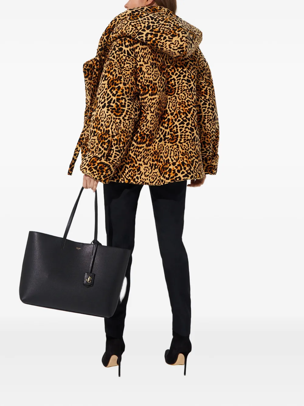 Norma Kamali Tie-fastening Padded Jacket - Brown 