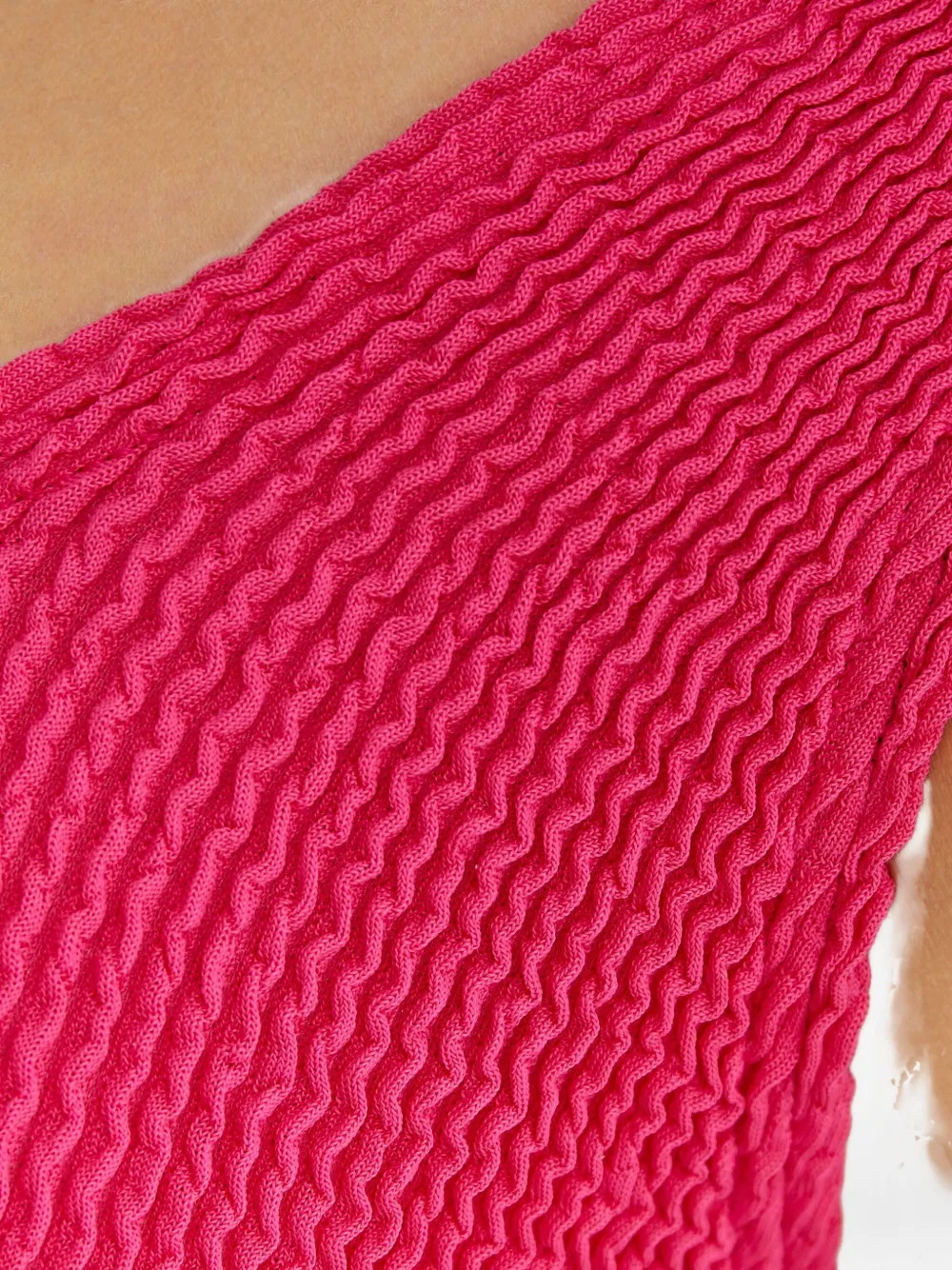 Bondeye Madison Textured Swimsuit In Pink