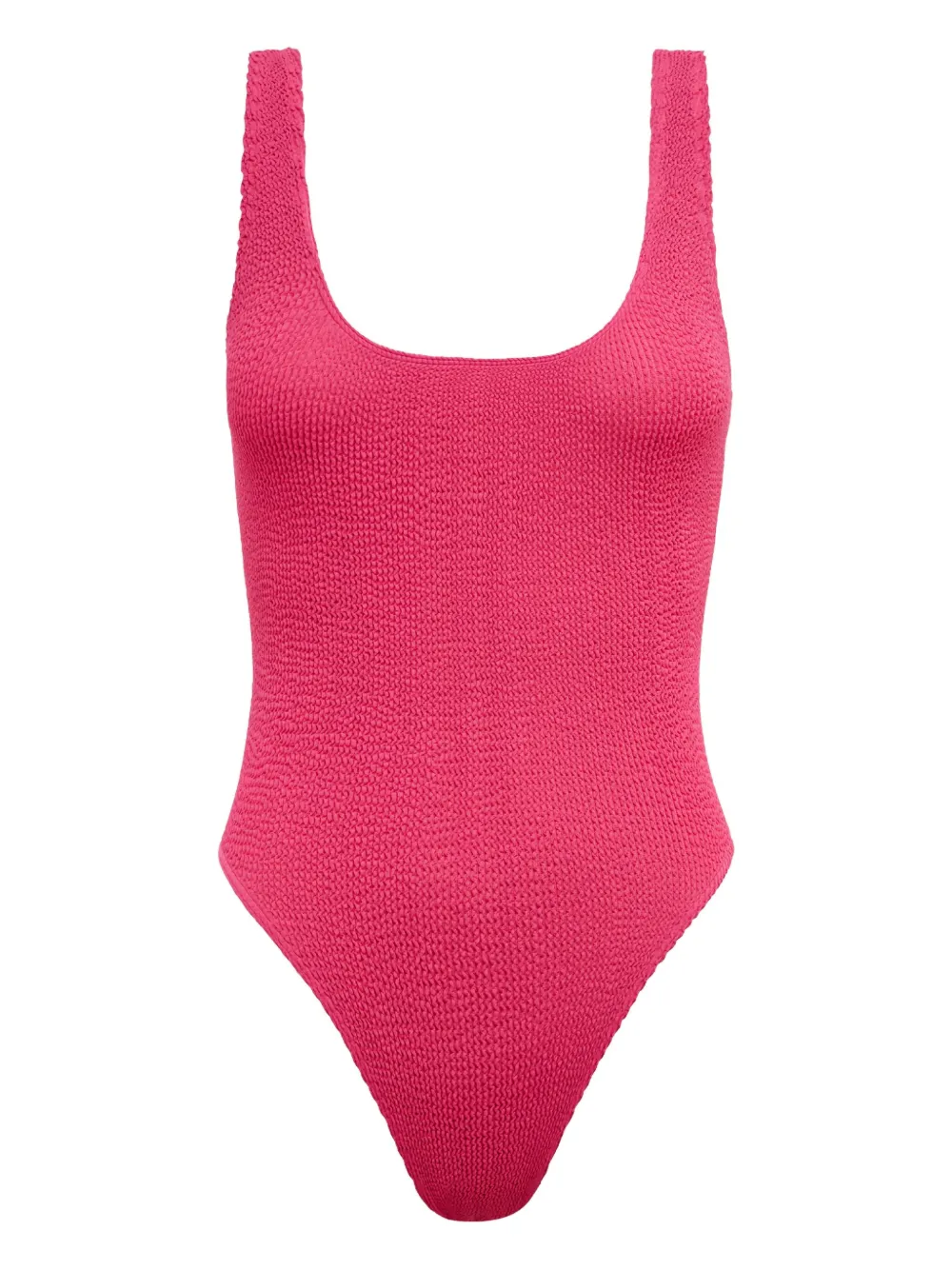 Bondeye Madison Textured Swimsuit In Pink