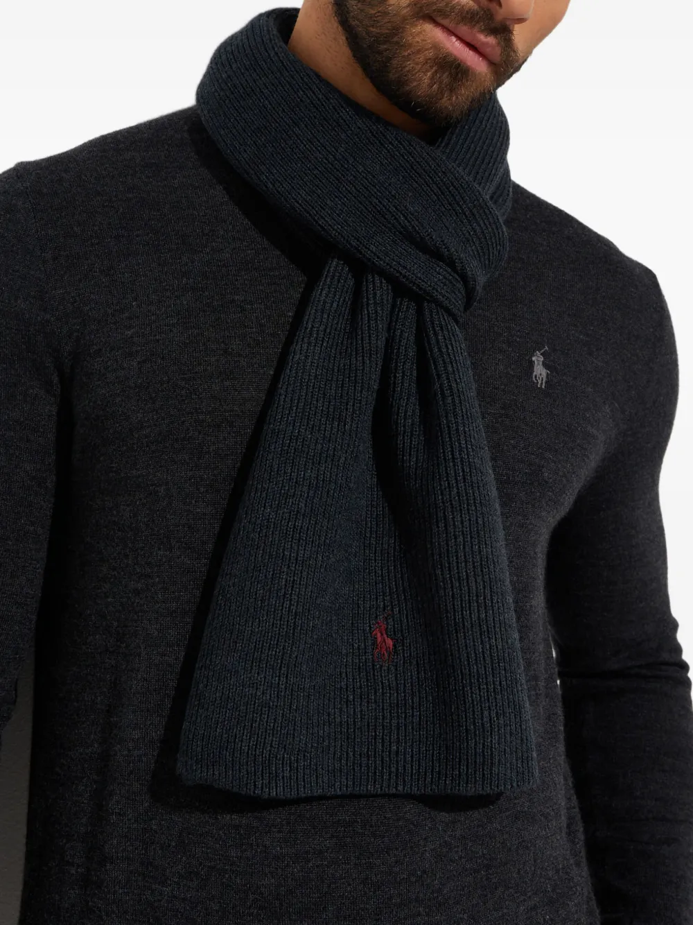 Polo Ralph Lauren Polo Pony sjaal Blauw