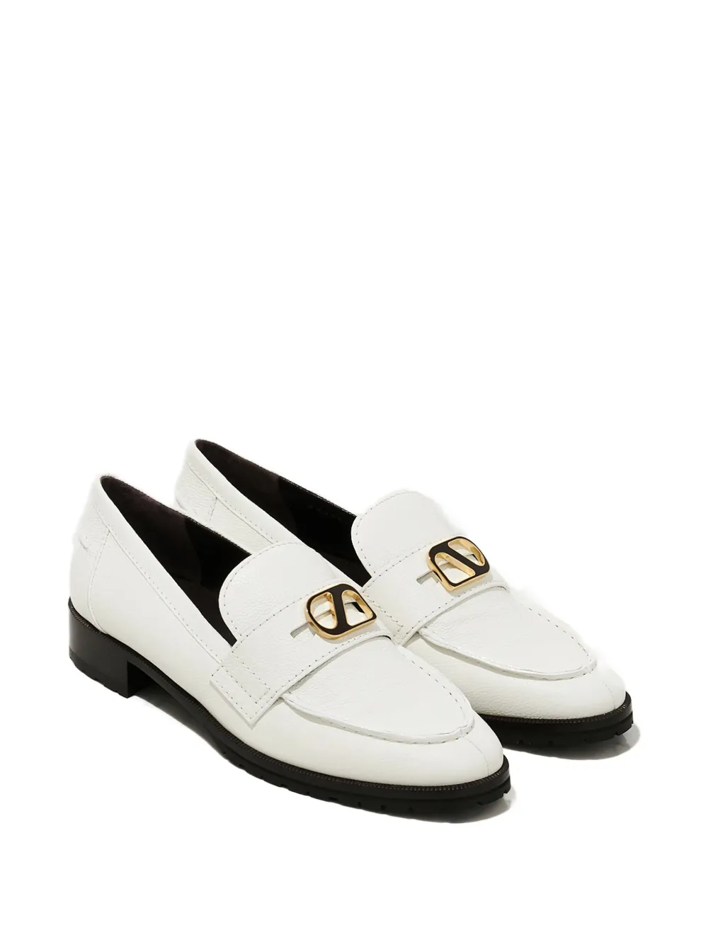 Maison Skorpios Brooklyn loafers - Wit