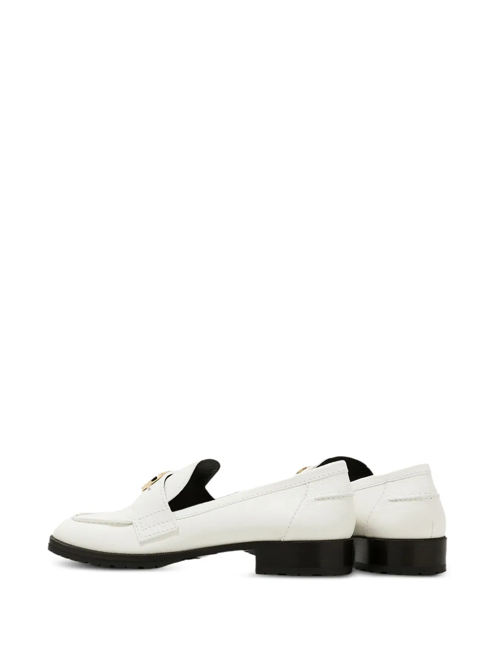 Maison Skorpios Brooklyn loafers Wit