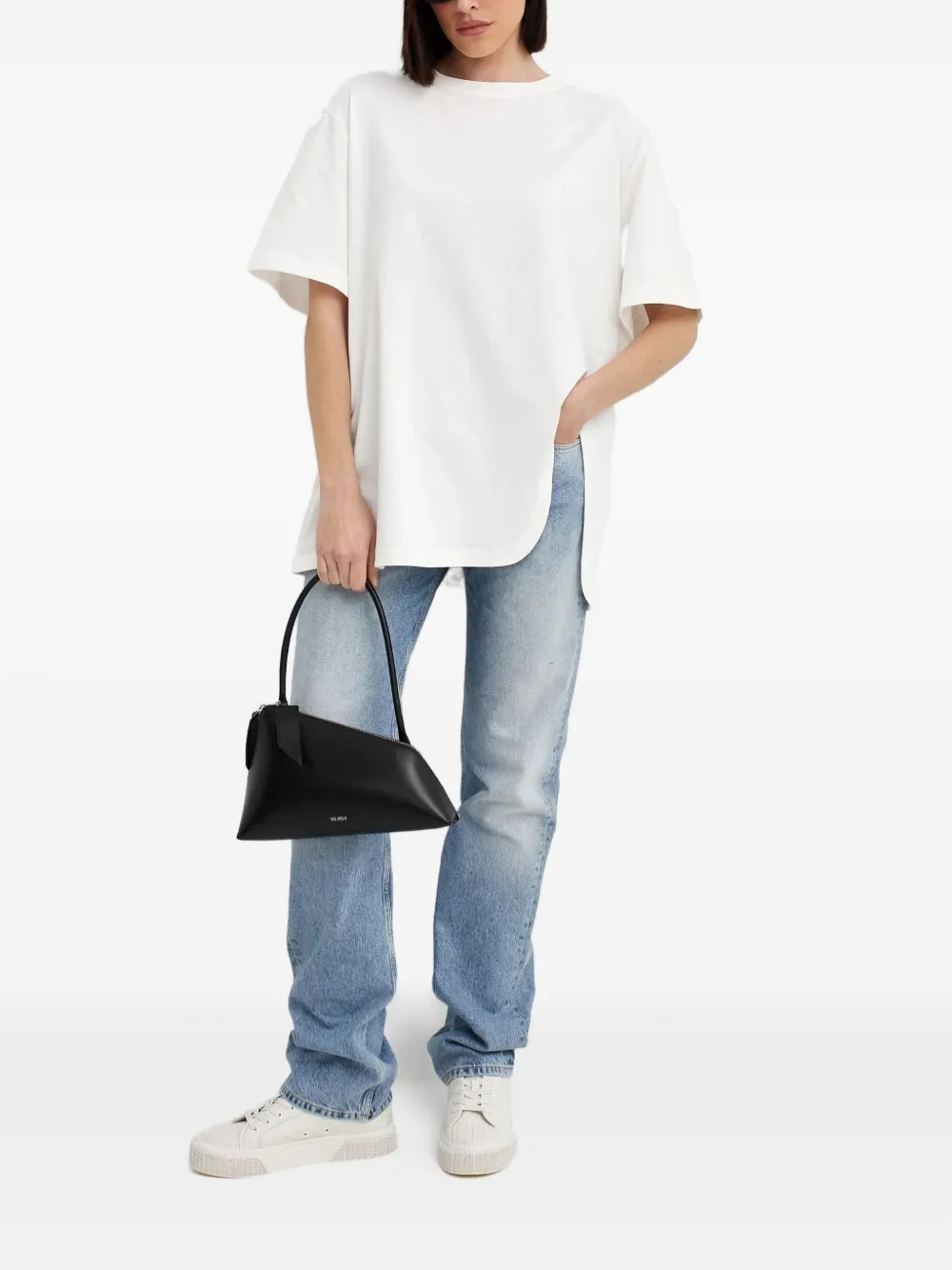 The Attico five-pocket jeans - Blauw