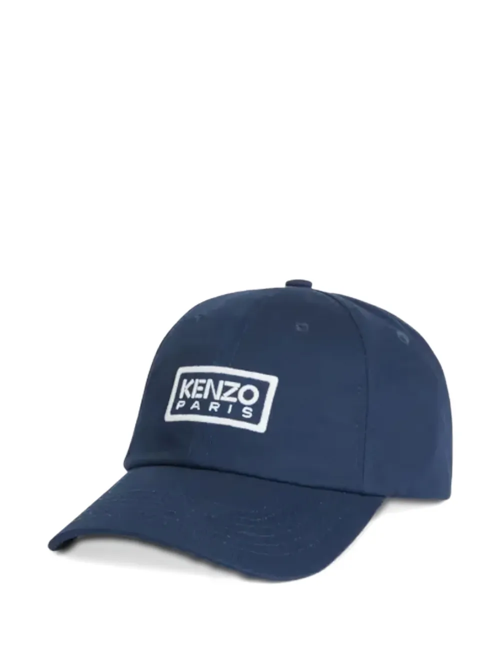 KENZO ベースボールキャップ ネイビー Uサイズ ◇NEW◇KENZO◇ ロゴ コットン ベースボールキャップ (KENZO