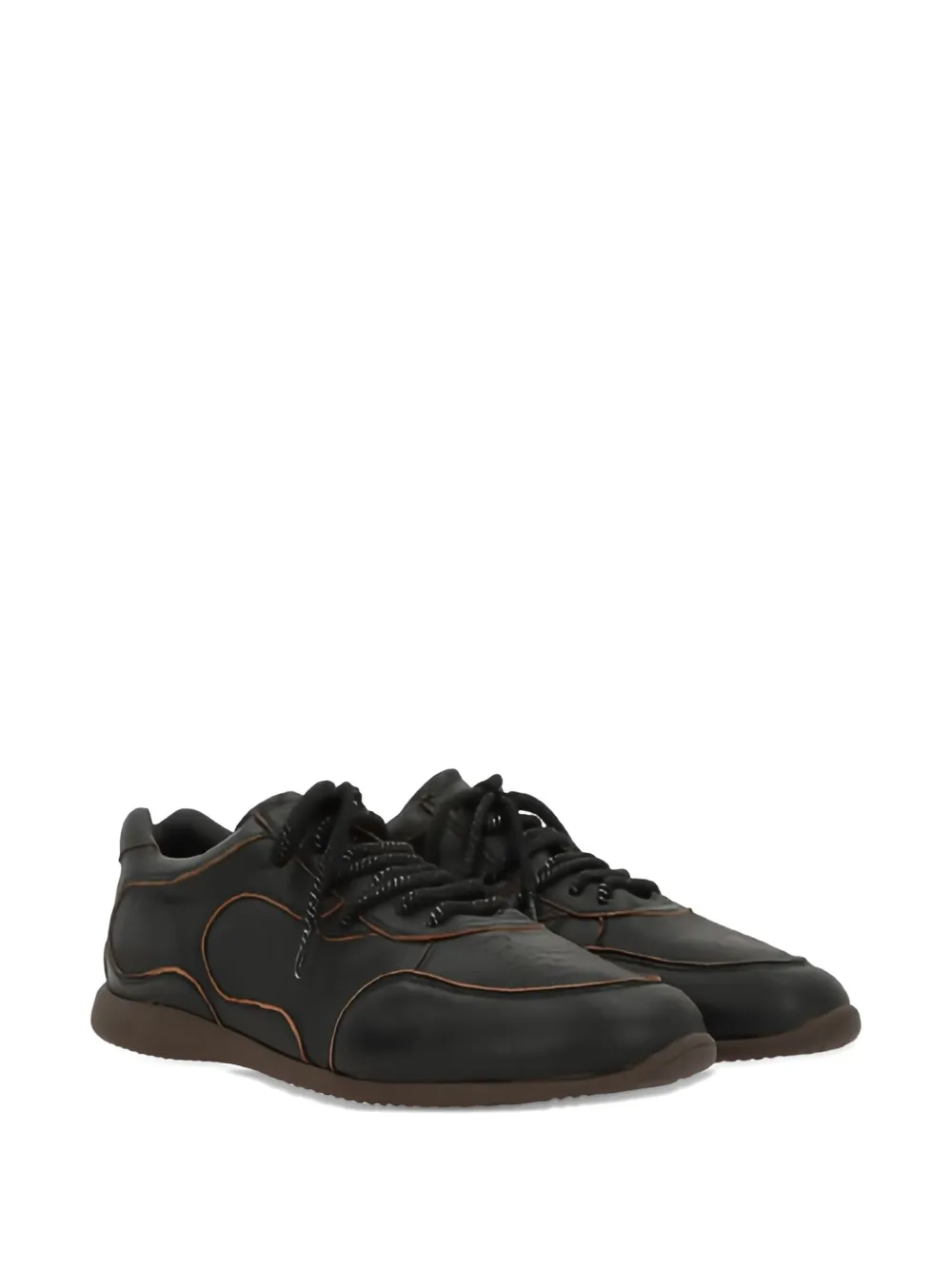 Namacheko lace-up leather sneakers | Low-Tops | Image 2