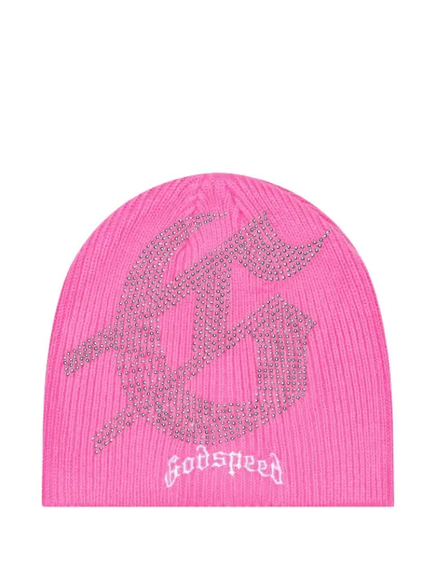GODSPEED studded beanie hat