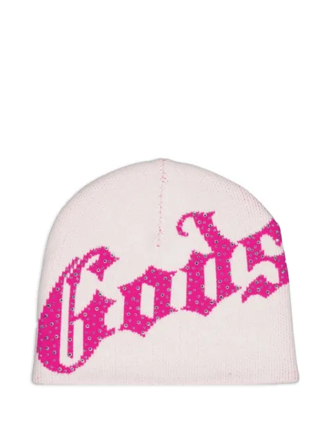 GODSPEED OG Logo studded beanie hat