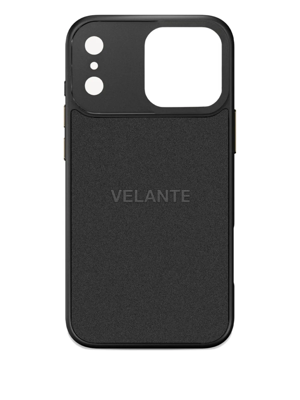 Velante Montserrat Iphone 17 Pro Saffiano-leather Phone Case In Green