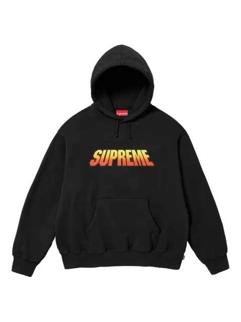 Supreme Hoodie mit Logo-Print