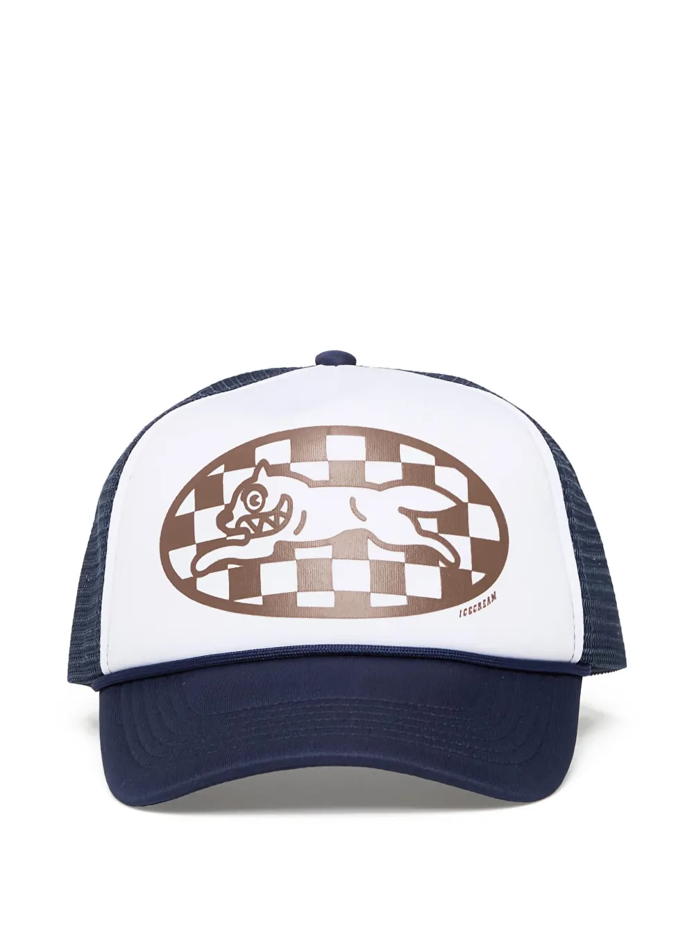 Billionaire Boys Club - Ice Cream gorra Checker Running Dog | azul | Image 1