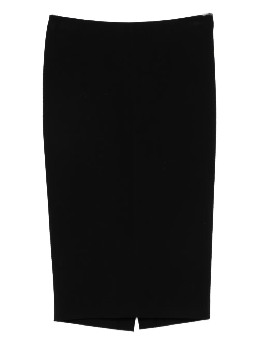 Romeo Gigli Pre-Owned Gonna in lana anni '90 - Nero