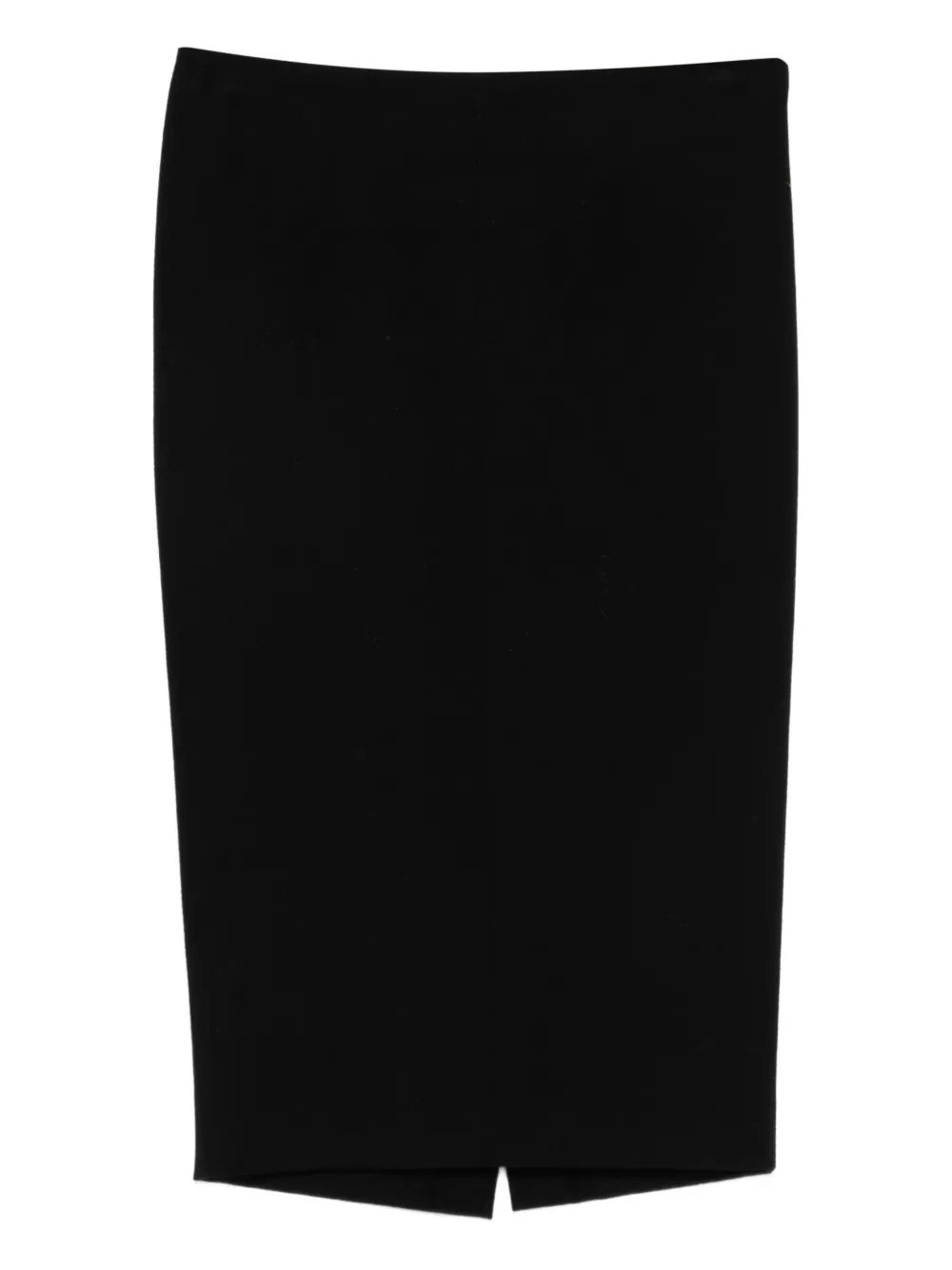 Romeo Gigli Pre-Owned Gonna in lana anni '90 - Nero