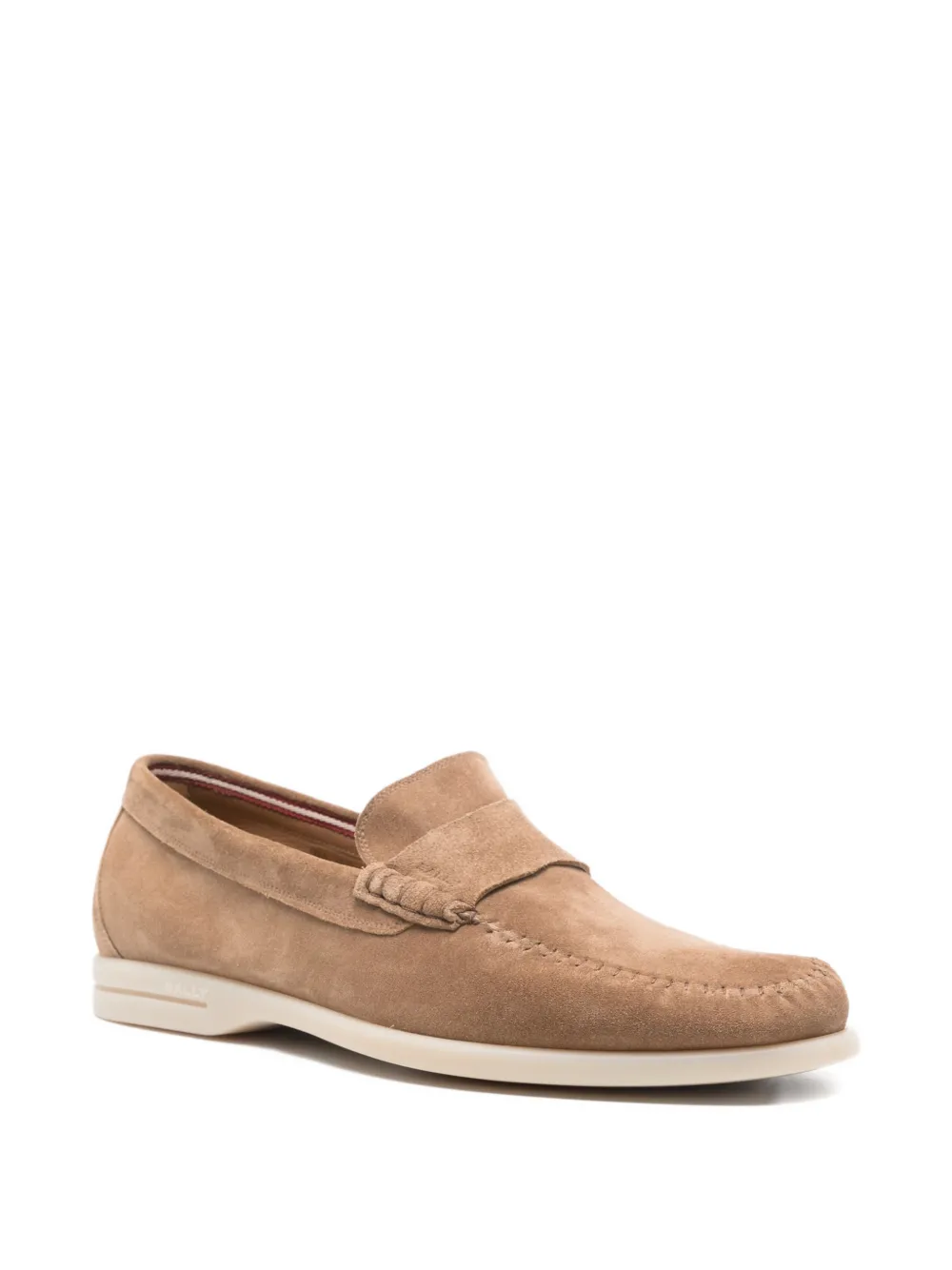 Bally suede slip-on loafers | Image 2