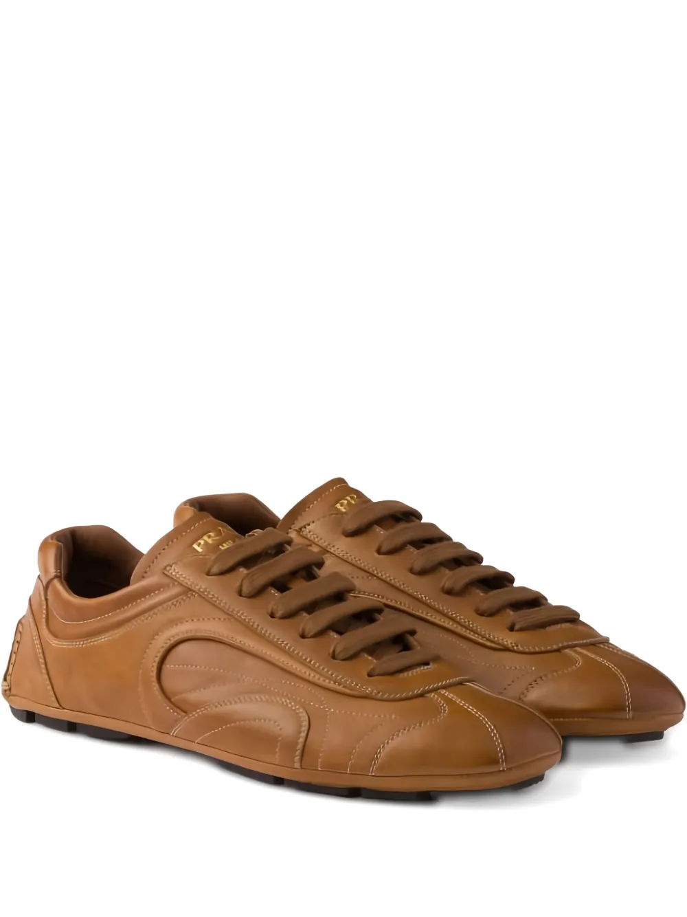 Prada Sneakers Montecarlo Re-Edition 2005 - Marrone