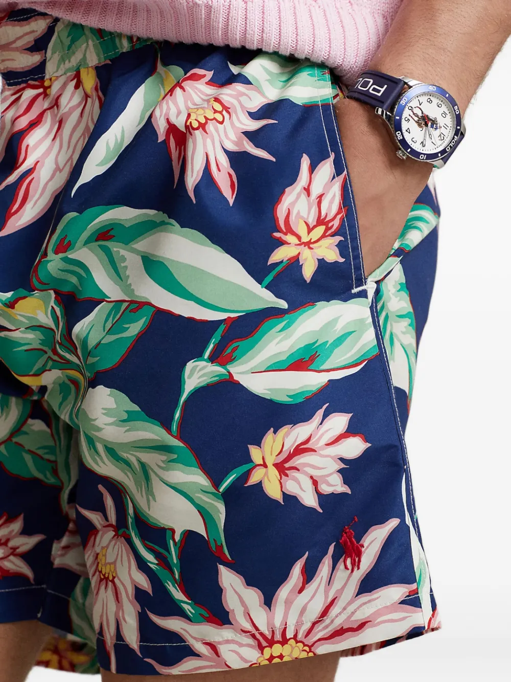 Ralph Lauren Collection floral-print swim short | Swim & Board Shorts | Image 2