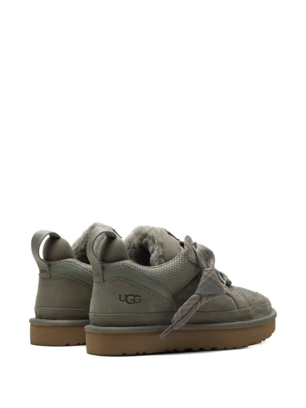 UGG Lowmel lace-up Sneakers | Green | FARFETCH ZA